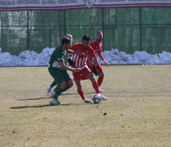 Tff 3. Lig: Hd Elazığ Karakoçan Fk: 1 - Ah Iğdır Fk: 2