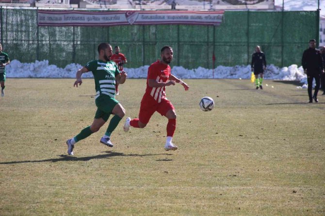 Tff 3. Lig: Hd Elazığ Karakoçan Fk: 1 - Ah Iğdır Fk: 2