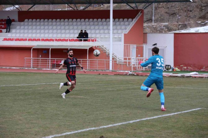 Tff 3. Lig: Gümüşhane Sportif Faaliyetler: 1 - Çankaya Futbol Kulübü: 1