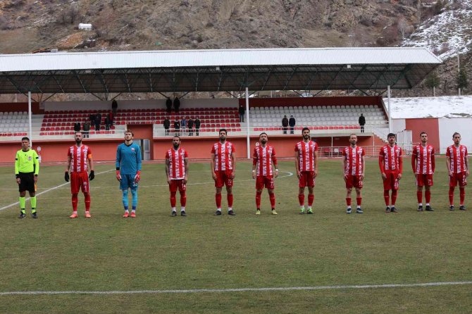 Tff 3. Lig: Gümüşhane Sportif Faaliyetler: 1 - Çankaya Futbol Kulübü: 1