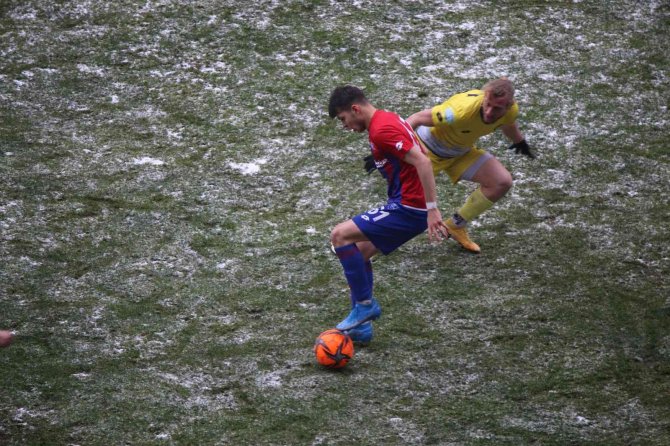 Tff 3. Lig: Kardemir Karabükspor: 0 - Ağrı 1970 Spor: 6