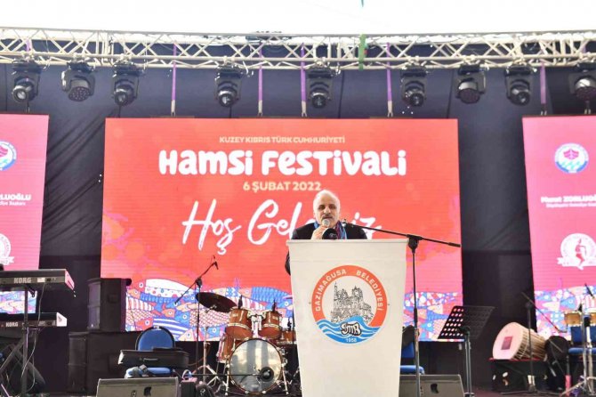 Kıbrıs’ta ‘13. Hamsi Festivali’ Renkli Görüntülere Sahne Oldu