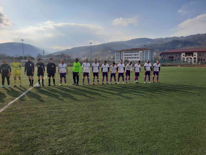 Kdz. Ereğli Zafer Men Masterler Takımı 9. Maçını Da Kazandı