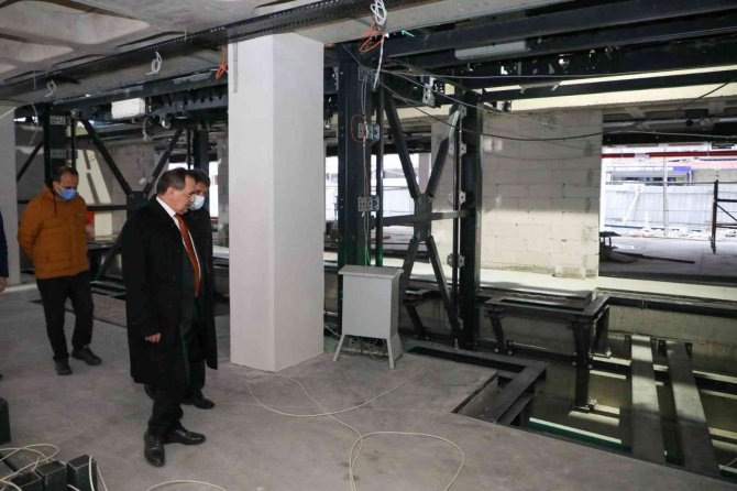 Başkan Demir: “Dört Bir Koldan Çalışıyoruz”