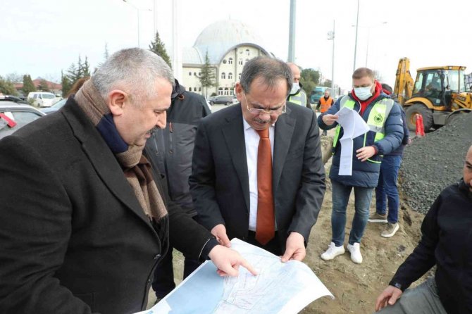 Başkan Demir: “Dört Bir Koldan Çalışıyoruz”