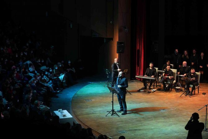 Yenimahalle’de Barış Manço Şarkıları Yankılandı