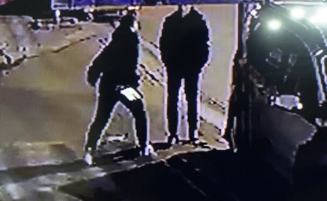Kız Arkadaşının Yanında Dehşeti Yaşadı