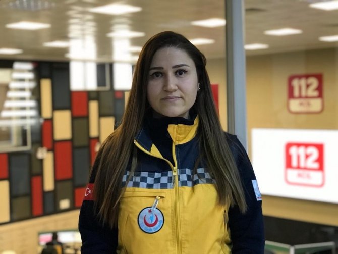 112 Personeli Telefonla Vatandaşı Böyle Hayata Döndürdü