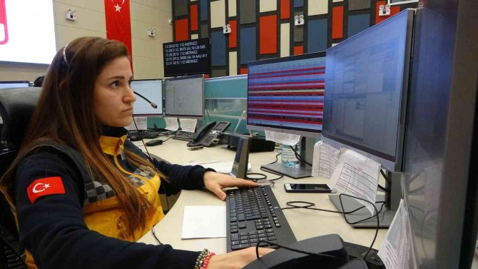 112 Personeli Telefonla Vatandaşı Böyle Hayata Döndürdü