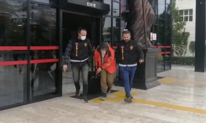 13 Ayrı Suçtan Kaydı Bulunan Firari Alanya’da Yakalandı