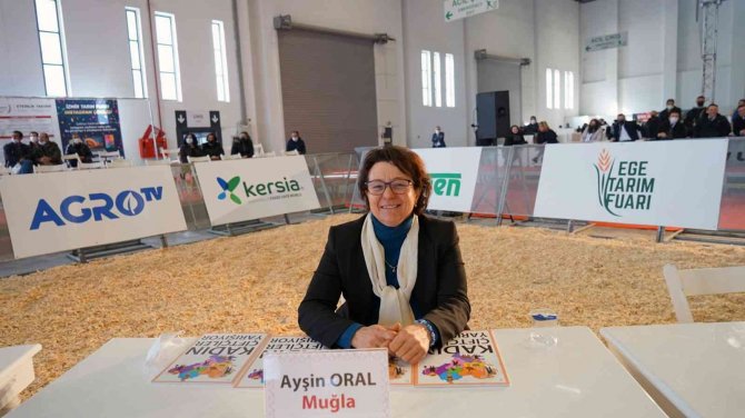 Muğlalı Kadın Çiftçi Bilgi Yarışmasında Birinci Oldu