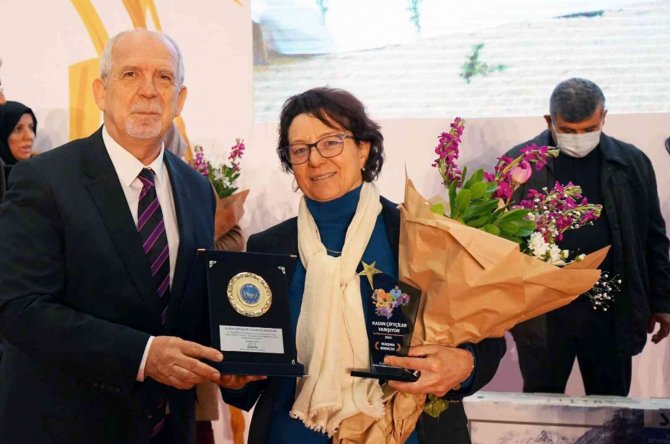 Muğlalı Kadın Çiftçi Bilgi Yarışmasında Birinci Oldu