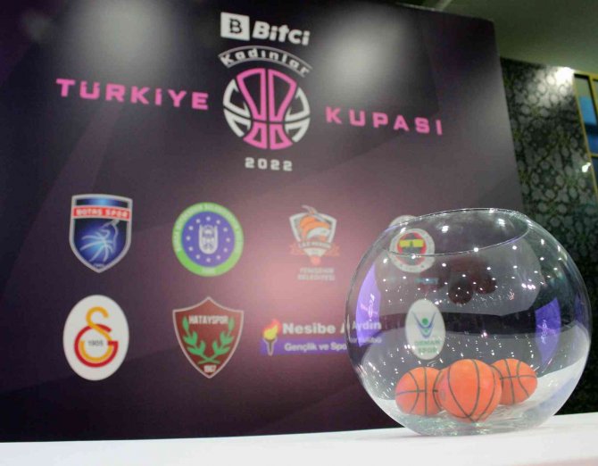 Basketbol Kadınlar Türkiye Kupası Kuraları Çekildi