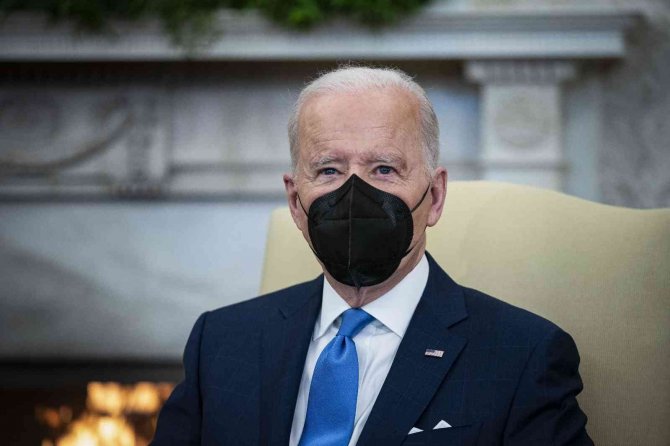 Abd Başkanı Biden, Almanya Başbakanı Scholz İle Beyaz Saray’da Bir Araya Geldi
