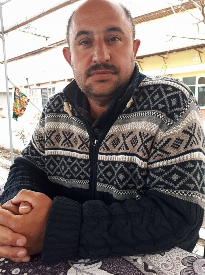 Evinde Çıkan Yangınında Hayatını Kaybeden Talihsiz Adam Toprağa Verildi