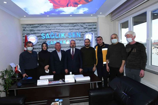 Ak Parti’li Turan’dan Eski Milli Sporcu Büyükuncu İle Hdp’li Kaya’ya Tepki
