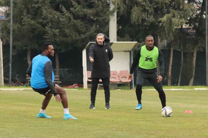 Altay’da Çaykur Rizespor Mesaisi Başladı