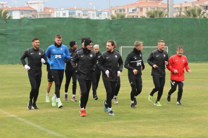 Altay’da Çaykur Rizespor Mesaisi Başladı