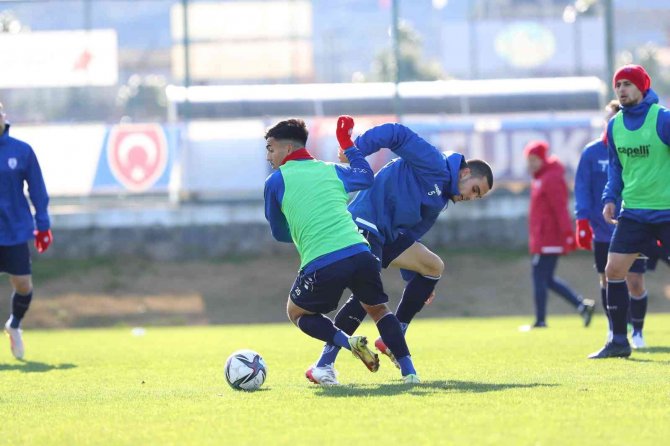 Altınordu, Gençlerbirliği Maçı Hazırlıklarına Başladı