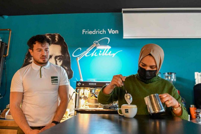 Barista Kursu İlk Mezunlarını Verdi