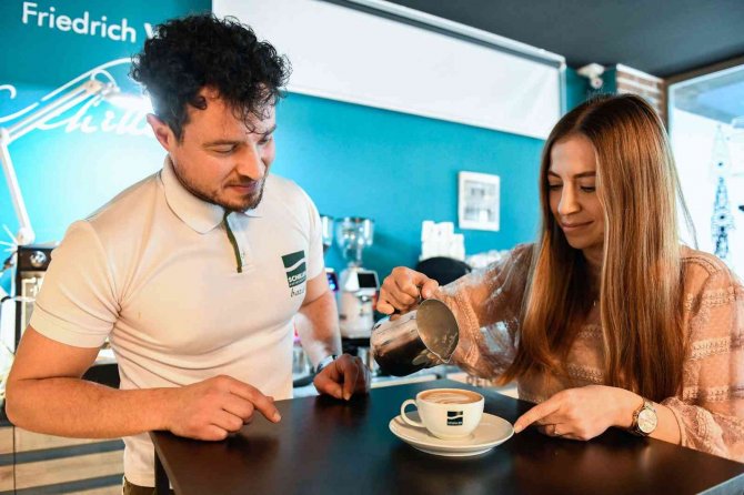 Barista Kursu İlk Mezunlarını Verdi