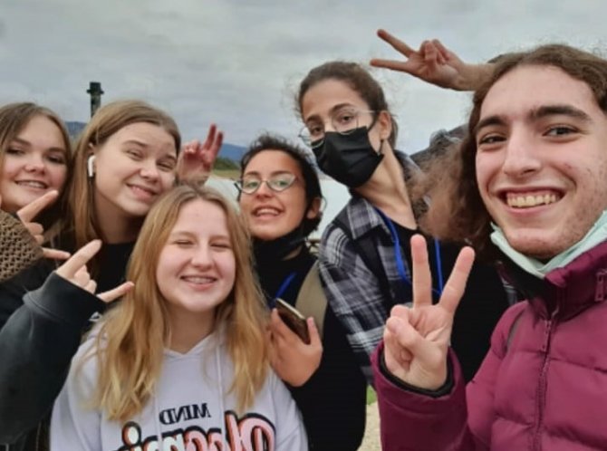 Aydın’da Bi̇lsem’in Erasmus Projeleri Devam Ediyor