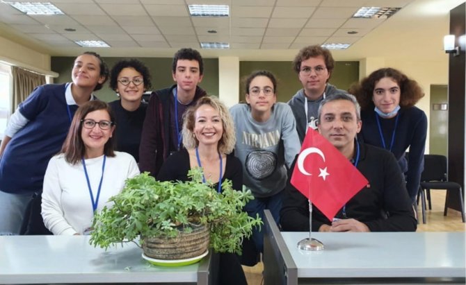 Aydın’da Bi̇lsem’in Erasmus Projeleri Devam Ediyor