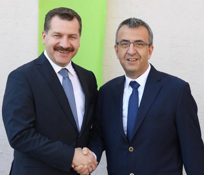 Başkan Yücel Yılmaz’a Anlamlı Teşekkür