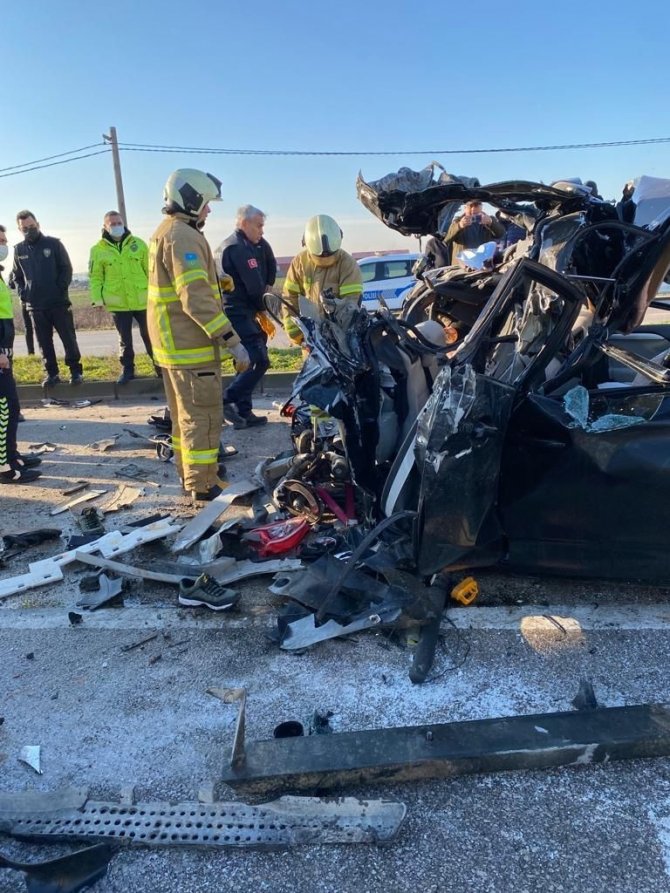 Bandırma’da Zincirleme Trafik Kazası: 5 Yaralı