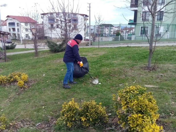 Başiskele’de Bakım, Onarım Ve Temizlik Çalışmaları Devam Ediyor