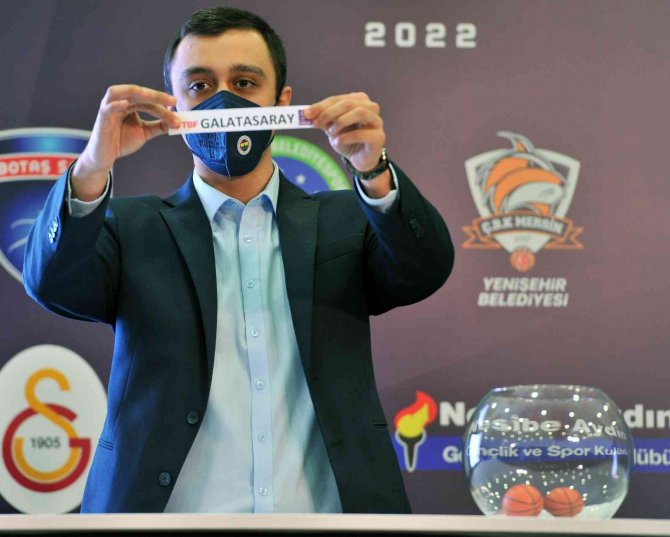 Basketbol Kadınlar Türkiye Kupası Kuraları Çekildi