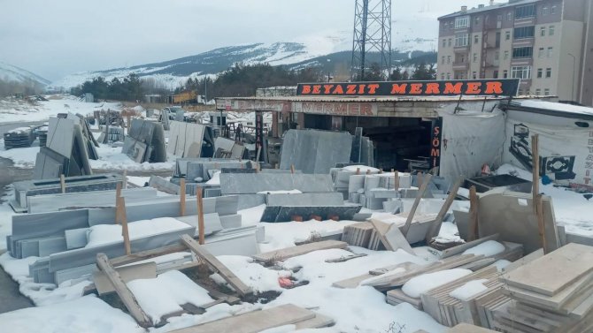 6 Bin Tl Maaşla Mermer İşçisi Bulunamıyor!