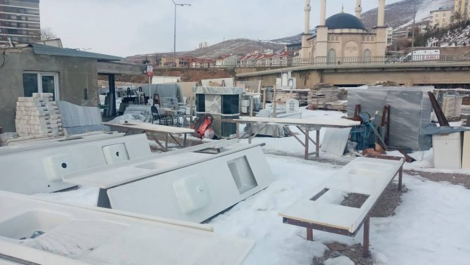 6 Bin Tl Maaşla Mermer İşçisi Bulunamıyor!