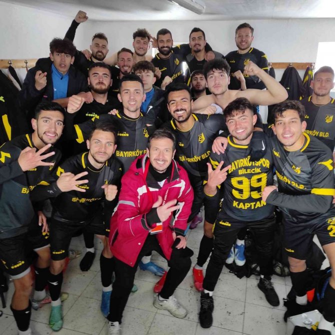 Bayırköyspor Deplasmanda Kazanarak Ligde 3’üncü Sıraya Çıktı