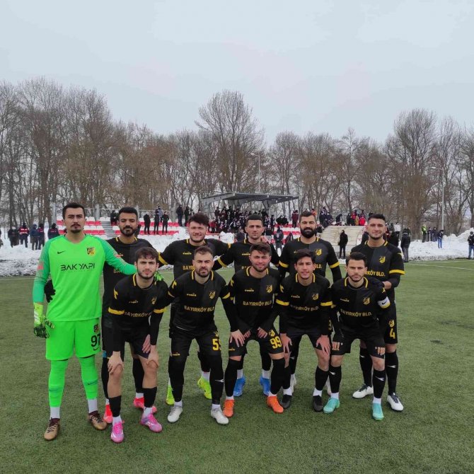 Bayırköyspor Deplasmanda Kazanarak Ligde 3’üncü Sıraya Çıktı
