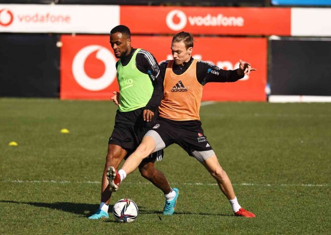 Beşiktaş’ta Kupa Mesaisi Başladı