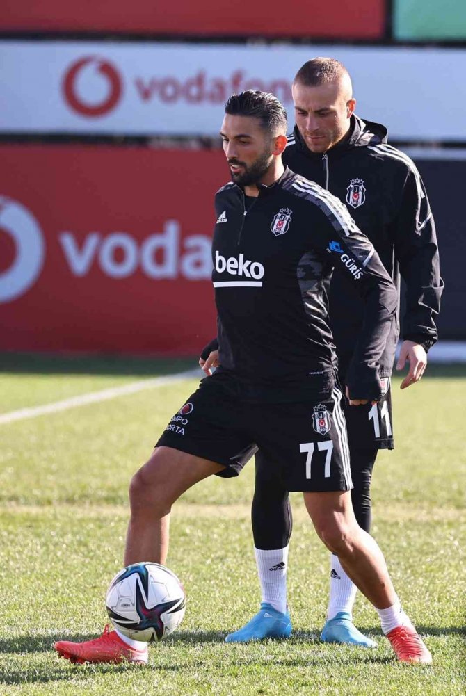 Beşiktaş’ta Kupa Mesaisi Başladı
