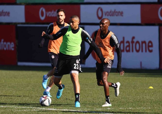 Beşiktaş’ta Kupa Mesaisi Başladı