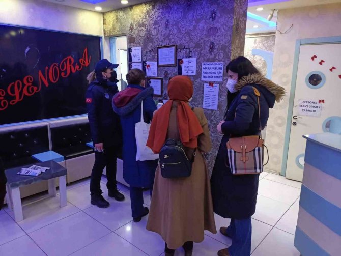 Bilecik’te Sağlığa Aykırı Görülen 5 Güzellik Salonuna Tutanak Tutuldu