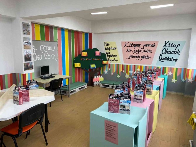 Başkan Kanar’dan Ders Başı Yapan Öğrencilere Sürpriz