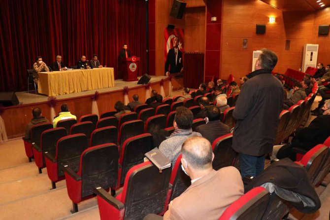 Ahlat’ta ‘Okul Güvenliği’ Toplantısı