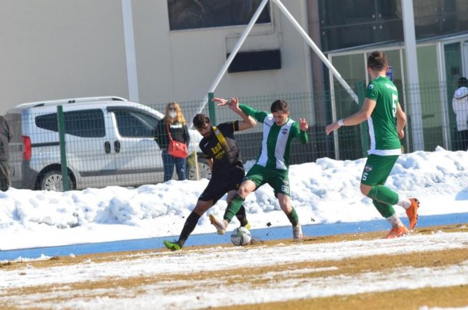 Bal 3. Bölge 3. Grup: Kayseri Emar Grup: 1 - Yahyalıspor: 0