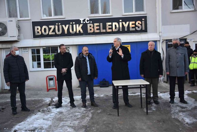 Bozüyük Belediyesi’nde En Düşük İşçinin Net Ücreti 5 Bin 500 Tl Oldu