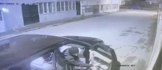 Bursa’da 5 Milyonluk Araçla Hırsızlığa Geldiler