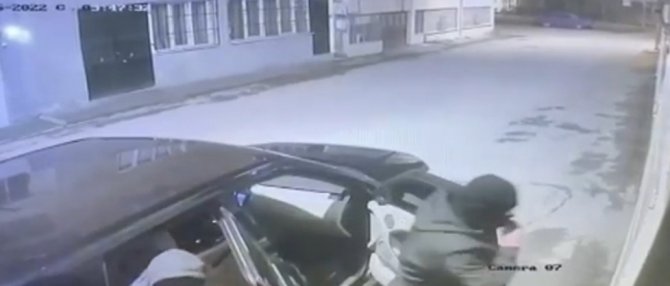 Bursa’da 5 Milyonluk Araçla Hırsızlığa Geldiler
