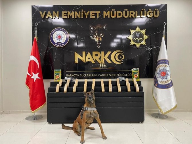 Van’da Uyuşturucu Operasyonu