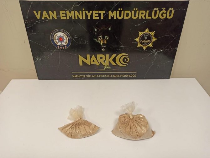 Van’da Uyuşturucu Operasyonu