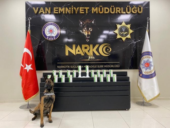 Van’da Uyuşturucu Operasyonu