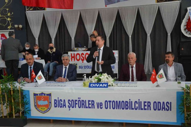 Biga’da Başkan Tanur Güven Tazeledi