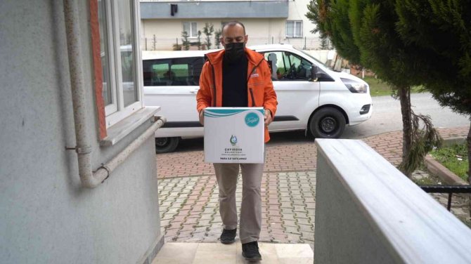 Covidli Hastalara Yardım Eli